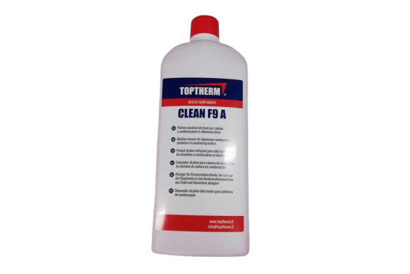 Liquido limpiador aluminio-acero CLEAN F9A 1kg