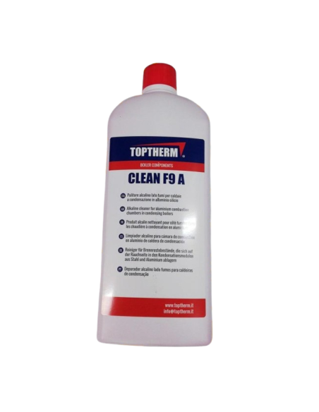 Liquido limpiador aluminio-acero CLEAN F9A 1kg