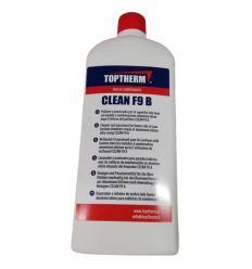 Liquido limpiador aluminio-acero CLEAN F9B 1Kg
