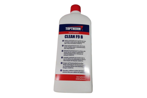 Liquido limpiador aluminio-acero CLEAN F9B 1Kg