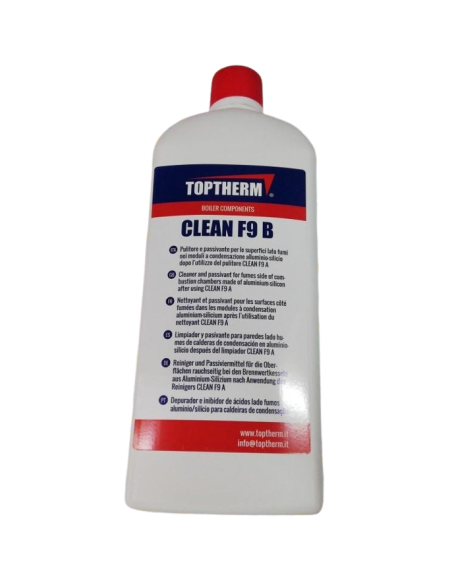 Liquido limpiador aluminio-acero CLEAN F9B 1Kg