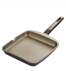 Grill Terra liso 28 cm. teflon