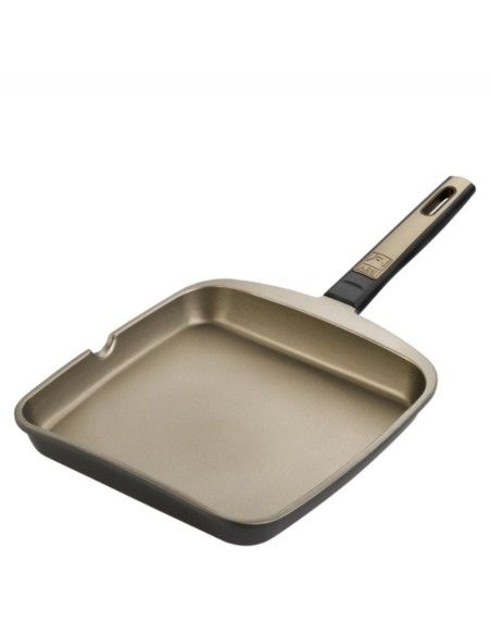 Grill Terra liso 28 cm. teflon