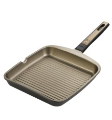 Grill Terra rayado 28 cm. teflon