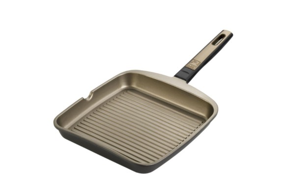 Grill Terra rayado 28 cm. teflon