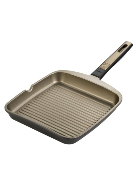 Grill Terra rayado 28 cm. teflon
