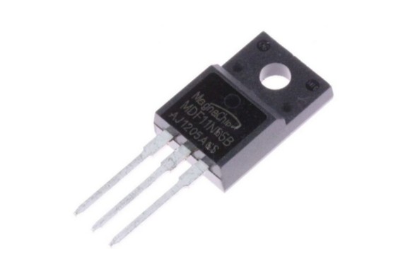 Transistor mdf11n65b