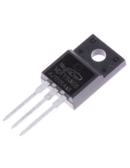 Transistor mdf11n65b
