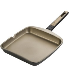 Grill Terra liso 22 cm. teflon