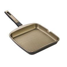 Grill Terra rayas 22 cm. teflon