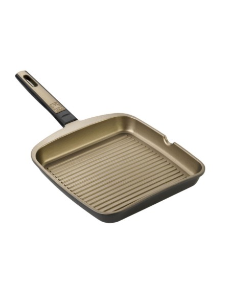 Grill Terra rayas 22 cm. teflon