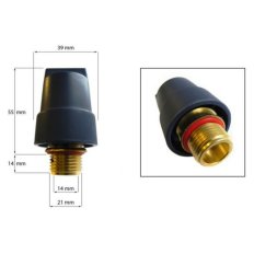 Tapon vaporetta Delongi VVX1465