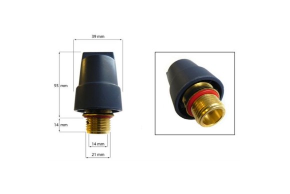 Tapon vaporetta Delongi VVX1465
