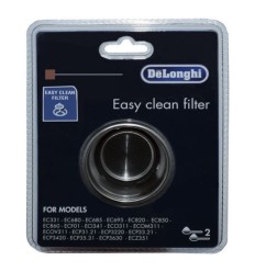 Filtro 2 tazas cafetera Delonghi EC680M