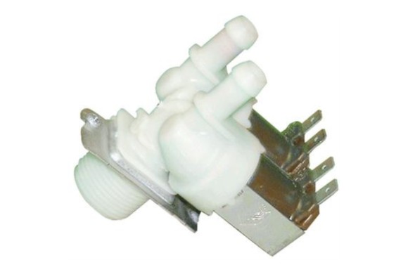 Electrovalvula doble 180º 24v
