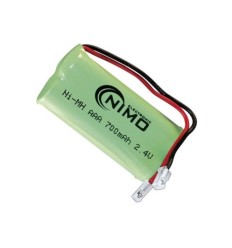 Bateria pack 2.4V 700mAh