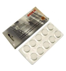 Tableta descalcificadora 10 ud Siemens