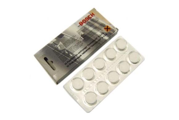 Tableta descalcificadora 10 ud Siemens