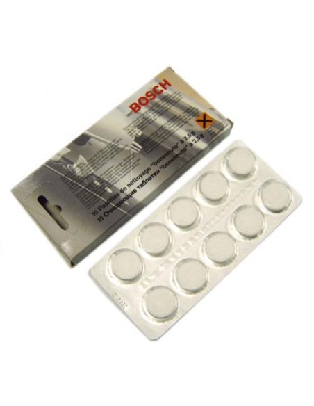 Tableta descalcificadora 10 ud Siemens