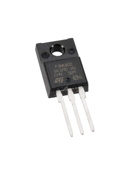 Transistor STF3NK80Z