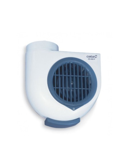 Extractor pared Cata salida izquierda GS400 Plasti
