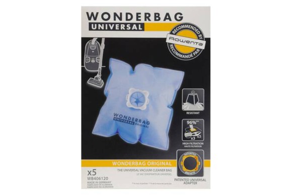 Bolsa aspirador Rowenta Wonder Bag 6lts AMARILLA