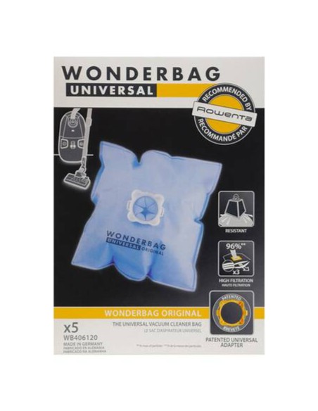Bolsa aspirador Rowenta Wonder Bag 6lts AMARILLA