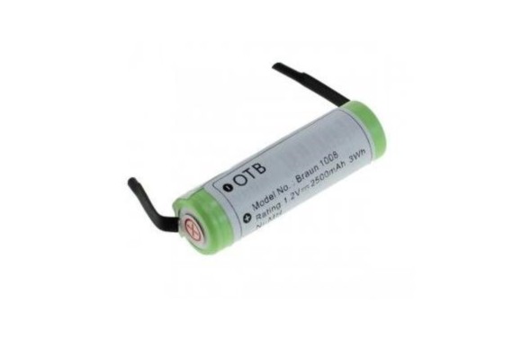 Bateria Braun Oral B 1.2V 2500mAh