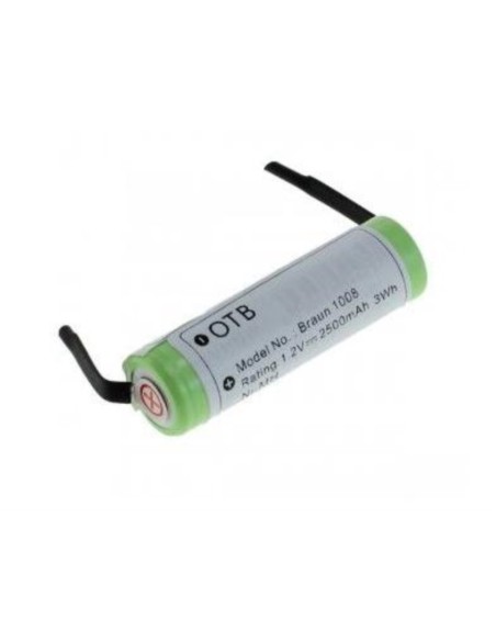 Bateria Braun Oral B 1.2V 2500mAh