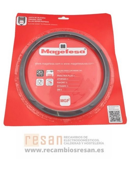Junta olla Magefesa super rapida 20 cm diametro