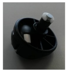 Rueda delantera Ecovacs universal
