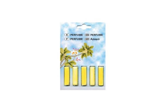 Perfumador perlitas aspirador limon