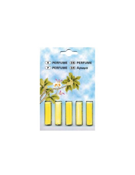Perfumador perlitas aspirador limon