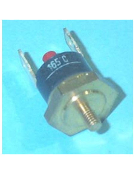 Termostato rearme manual 165º M4