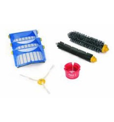 Kit sustitucion Roomba 600 Cepillos y filtros