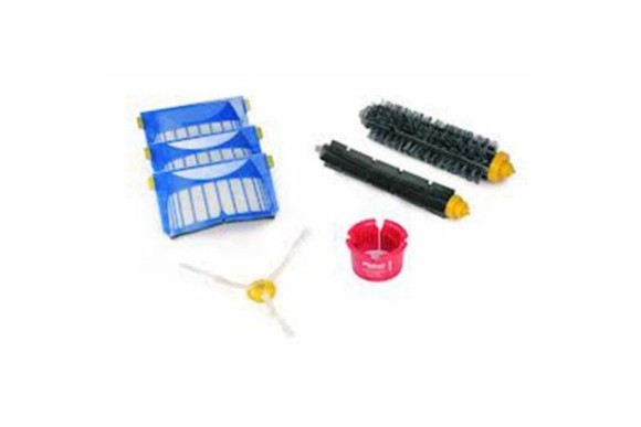 Kit sustitucion Roomba 600 Cepillos y filtros