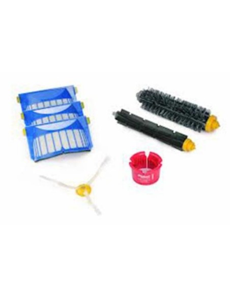 Kit sustitucion Roomba 600 Cepillos y filtros