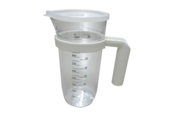 Vaso batidora con medidas 1lts