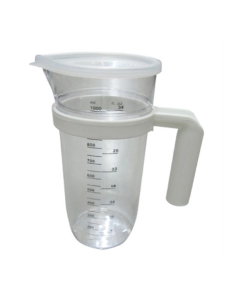Vaso batidora con medidas 1lts