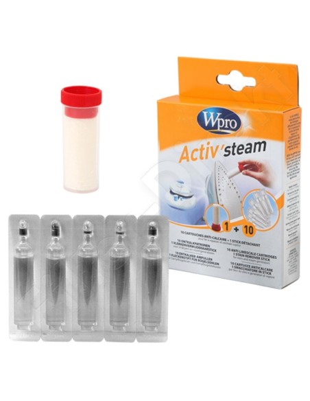 Kit limpieza plancha + barra de cera