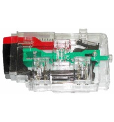 Caja disyuntora Saunier themis 23 y (tapa negra)