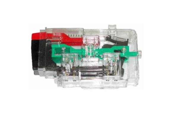 Caja disyuntora Saunier themis 23 y (tapa negra)