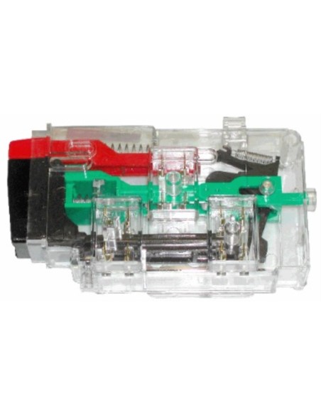 Caja disyuntora Saunier themis 23 y (tapa negra)