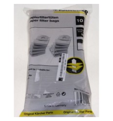 Bolsa aspirador KARCHER T10 (10 unidades)