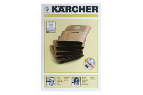 Bolsa aspirador Karcher WD3500 A2504