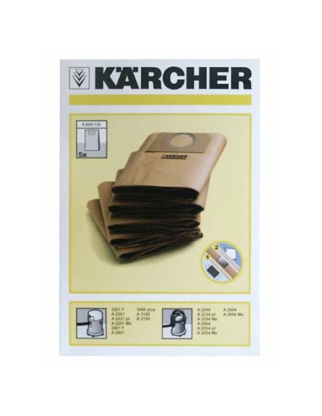 Bolsa aspirador Karcher WD3500 A2504