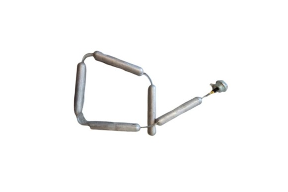 Anodo de magnesio flexible 3/4