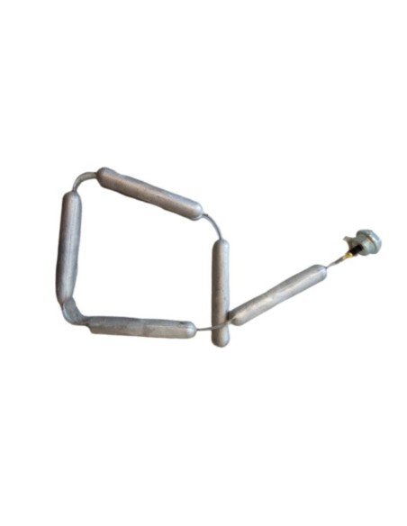 Anodo de magnesio flexible 3/4