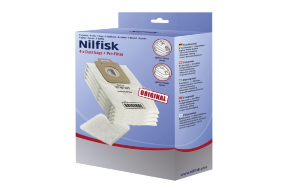 Bolsa aspirador Nilfisk Select ORIGINAL