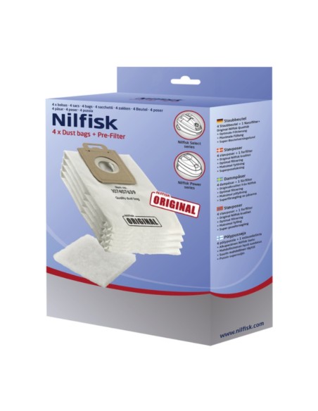 Bolsa aspirador Nilfisk Select ORIGINAL
